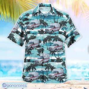 Rothsville, Pennsylvania, Rothsville Ambulance Hawaiian Shirt Beach Shirt For Men And Women Product Photo 3