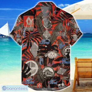 Renault Trucks Truck Retro Logo 3D Hawaiian Shirt For Men And Women Product Photo 1