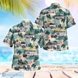 Pennsylvania, West Hempfield Fire Rescue Hawaiian Shirt Product Photo 1