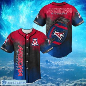 NACC Arizona Wildcats Logo Design For Fans Baseball 3D Shirt Jersey Shirt Product Photo 1