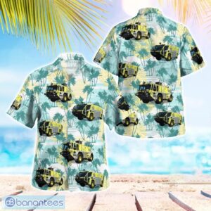 Massachusetts, Martha's Vineyard Airport ARFF Hawaiian Shirt Beach Shirt For Men And Women Product Photo 1