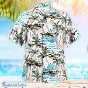 Pittsburgh, Pennsylvania, STAT Medevac Eurocopter EC 145 Hawaiian Shirt Product Photo 3
