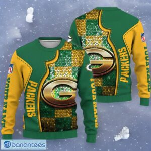 Green Bay Packers Sweater All Printed Product Photo 1