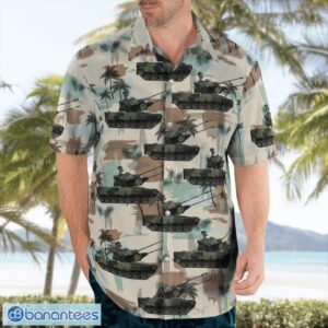 Finnish Army Leopard 2 Marksman Hawaiian Shirt Product Photo 3