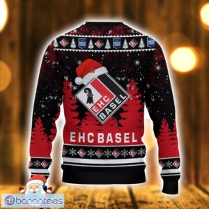 EHC Basel 3D Sweater Gift For Men And Women Ugly Christmas Sweater Product Photo 3