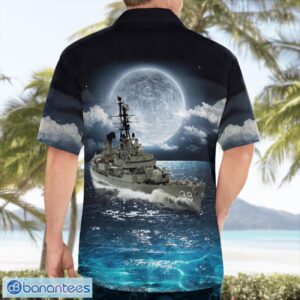 Royal Australian Navy HMAS Hobart (D 39) Hawaiian Shirt Product Photo 2