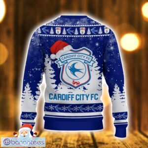 Cardiff City F.C Ugly Christmas Sweater Holiday Gift Ideas For Men And Women Product Photo 3