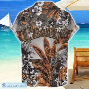 San Francisco Giants Tropical Skull Halloween 3D Hawaiian Shirt For Men Women MLB Fans Product Photo 2