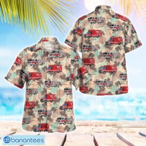 Maryland, Rosedale Volunteer Fire Company Station 28 Hawaiian Shirt Men Women Beach Shirt Product Photo 1