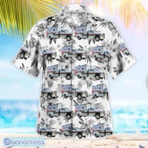 Clarkesville, Georgia, Habersham County Emergency Services Hawaiian Shirt Product Photo 2