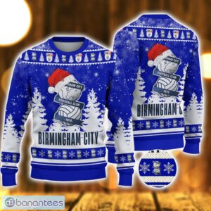 Birmingham City F.C Ugly Christmas Sweater Holiday Gift Ideas For Men And Women Product Photo 1