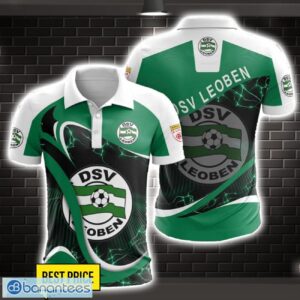 DSV Leoben 3D Polo Shirt Special Gift For Fans Holiday Gift Product Photo 1