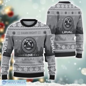 Ural Damn Right I Lover Ural Now And Forever 3D Ugly Christmas Sweater Christmas Gift Product Photo 1
