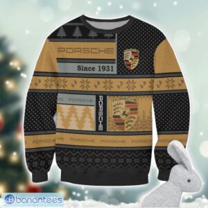Porsche Logo Ugly Christmas Sweater For Fans Men And Women Christmas Gift Ideas Product Photo 2