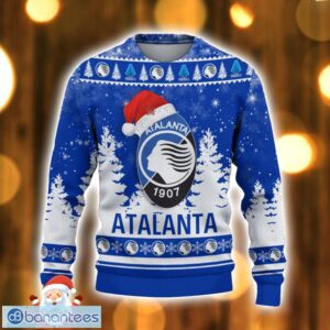 Atalanta Bergamasca Calcio Ugly Christmas Sweater Holiday Gift Ideas For Men And Women Product Photo 2