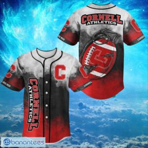 NACC Cornell Big Red Logo Design For Fans Baseball 3D Shirt Jersey Shirt Product Photo 1