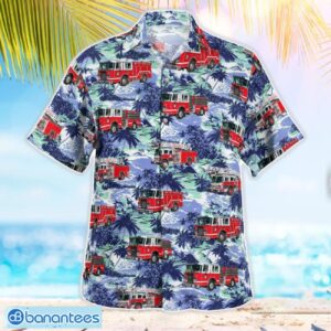 Croton Falls, New York, Croton Falls Fire Department Hawaiian Shirt Men Women Beach Shirt Product Photo 3