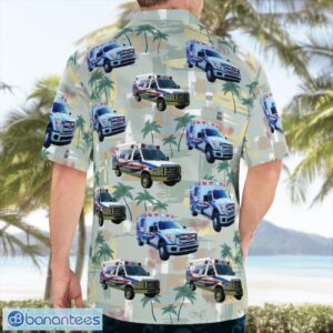 West Virginia, STAT EMS Hawaiian Shirt Product Photo 2