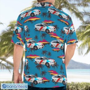 Car Lover Grand Ducal Police Beach Shirt For Team Product Photo 2