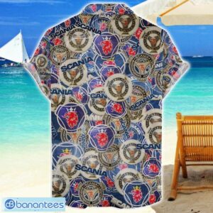 Scania AOP Truck Logo Hawaiian Shirt Summer Gift For Men And Women Product Photo 2