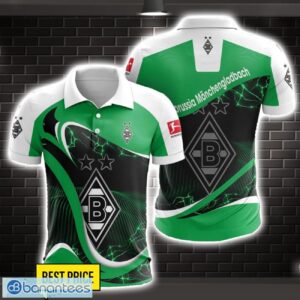 Borussia Monchengladbach 3D Polo Shirt Special Gift For Fans Holiday Gift Product Photo 1