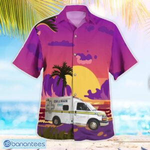 Cullman, Alabama, Cullman EMS Hawaiian Shirt Product Photo 3