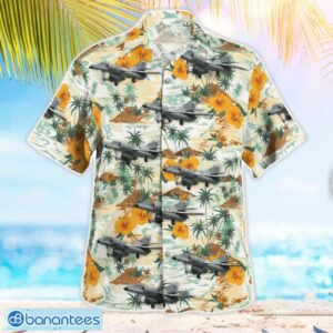 French Navy Dassault-Breguet Super Étendard Beach Hawaiian Shirt Gift For Summer Holiday Product Photo 3