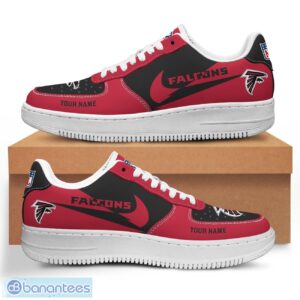 Personalized Name Atlanta Falcons Ultra Air Force Shoes Sport Gift Product Photo 1