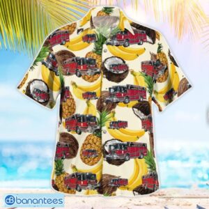 Westchester County Department of Emergency Services, New York Hawaiian Shirt Beach Summer Shirt Product Photo 2