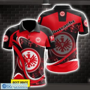 Eintracht Frankfurt 3D Polo Shirt Special Gift For Fans Holiday Gift Product Photo 1