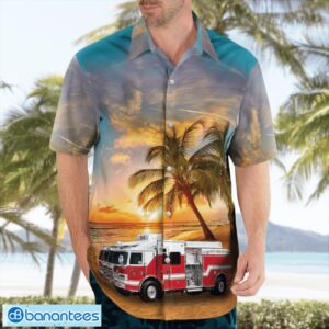 West Jordan Fire Department, Utah Beach Hawaiian Shirt Gift For Summer Holiday Product Photo 4