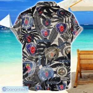 Scania Truck Retro Logo 3D Hawaiian Shirt For Men And Women Product Photo 2