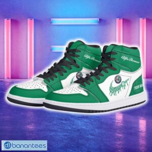 Alfa Romeo Car Air Jordan 1 Hightop Shoes New For Fans Gift AJ1 Sneaker Custom Name - Alfa Romeo Air Jordan 1 Hightop Shoes_5