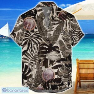 Lincoln Car Retro Logo 3D Hawaiian Shirt For Men And Women Product Photo 1
