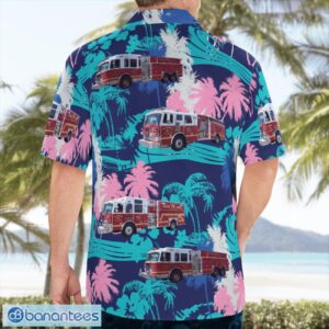 Delaware, Ellendale Fire Company Hawaiian Shirt Product Photo 2