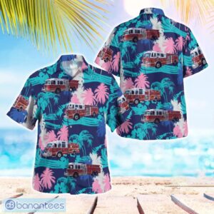 Delaware, Ellendale Fire Company Hawaiian Shirt Product Photo 1