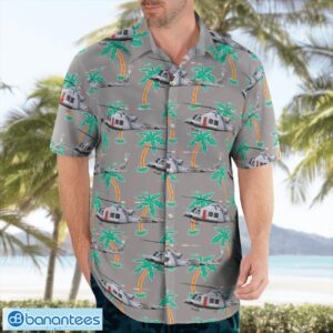 Royal Air Force Bell 412EP Griffin HAR2 Hawaiian Shirt Beach Summer Shirt Product Photo 3