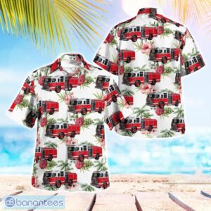 Plandome Fire Department Plandome, New York Beach Shirt For Team Product Photo 1