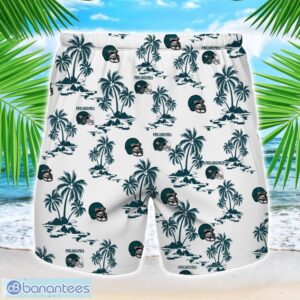 Coconut design Logo Philadelphia Team Hawaiian And Shorts All Printed Beach Set For Fans Custom Name Product Photo 2