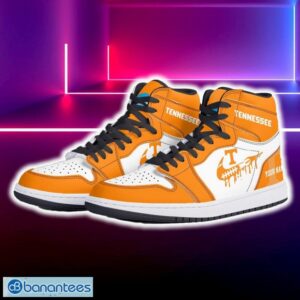 Tennessee Volunteers Air Jordan Hightop Shoes New Custom Name For Fans Gift Sneaker - Tennessee Volunteers Air Jordan Hightop Shoes Photo 5