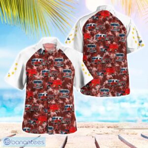 Rhode Island Chepachet Fire Department Hawaiian Shirt Beach Shirt Summer Holiday Gift Product Photo 1