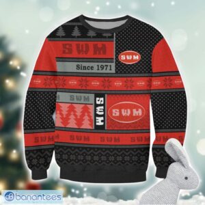 SWM Logo Ugly Christmas Sweater For Fans Men And Women Christmas Gift Ideas Product Photo 2