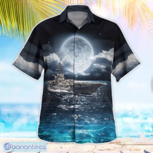 AYrcAal1 royal australian navy hmas melbourne r21 hawaiian shirt 2 300x300 image Royal Australian Navy HMAS Melbourne (R21) Hawaiian Shirt Product Photo 3