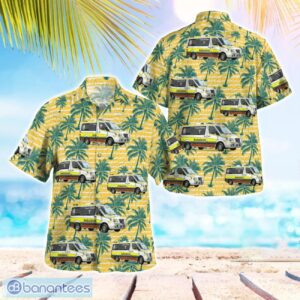 Queensland Ambulance Service Ambulance Hawaiian Shirt Beach Shirt For Men And Women Product Photo 1