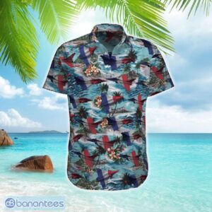 Rafale Solo Display French Hawaiian Shirt Beach Shirt Summer Holiday Gift Fan Gift Product Photo 1