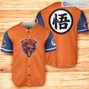 Chibe Goku Baseball Jersey Shirt - Copy For Men And Women Product Photo 1