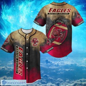 NACC Boston College Eagles Logo Design For Fans Baseball 3D Shirt Jersey Shirt Product Photo 1