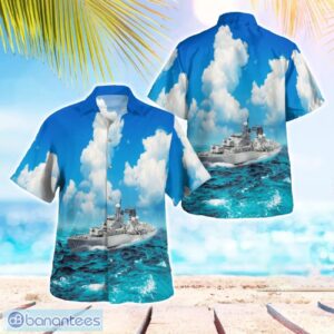 Royal Australian Navy HMAS Vampire (D11) Hawaiian Shirt Product Photo 1