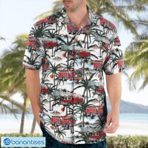 Salisbury, North Carolina, Miller's Ferry Fire Department Summer Hawaiian Shirt For Men Women Product Photo 4