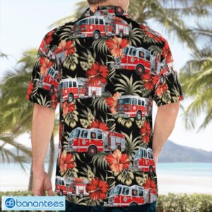 Daytona Beach Fire Department, Florida Hawaiian Shirt Beach Summer Gift Product Photo 2